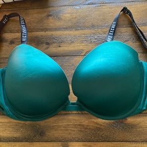 VS very sexy Dark Green Push-up Bra 36DD